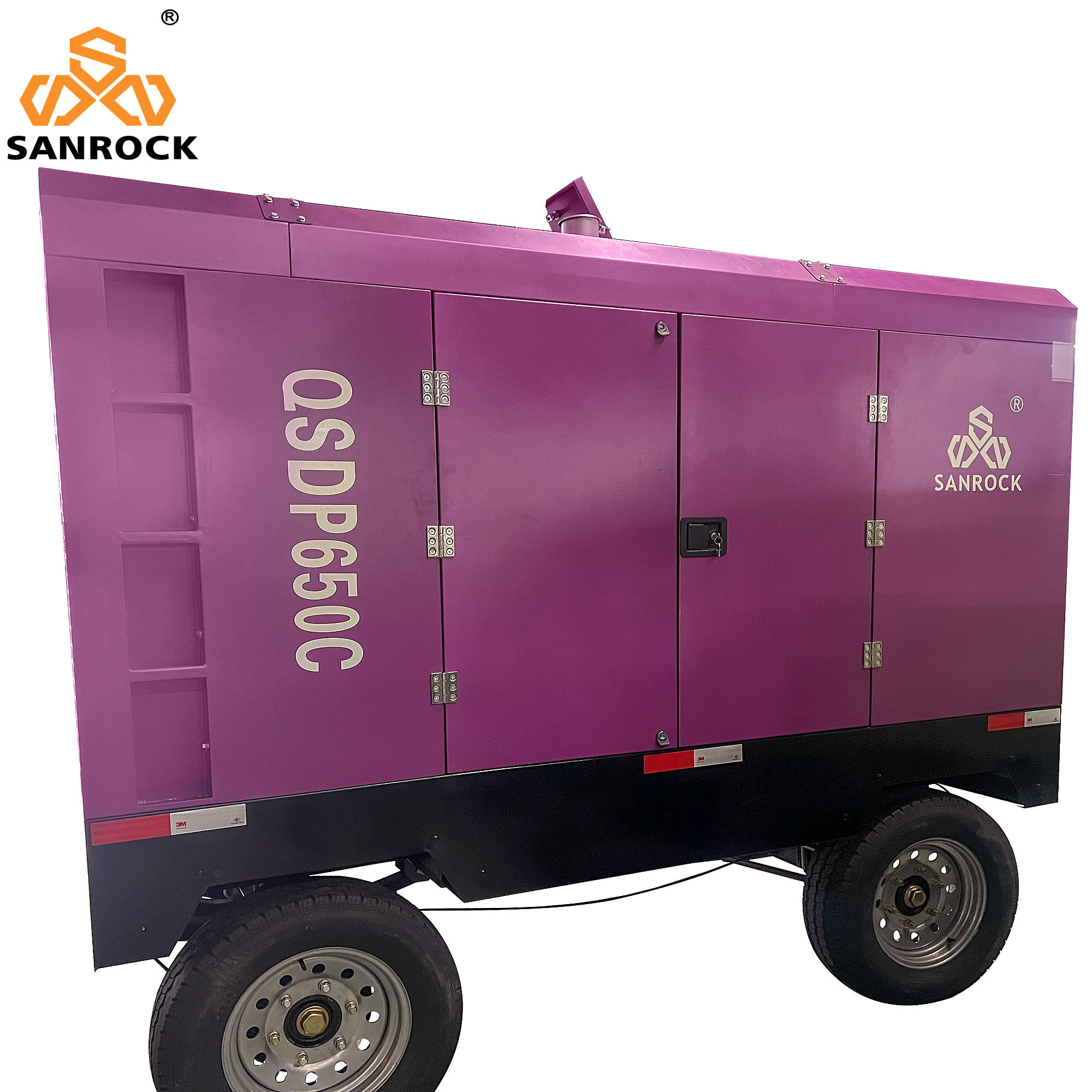 Small Rotary Screw Air Compressor Low Noise Screw Air Compressor 18m3/min Portable Air Compressor Machine
