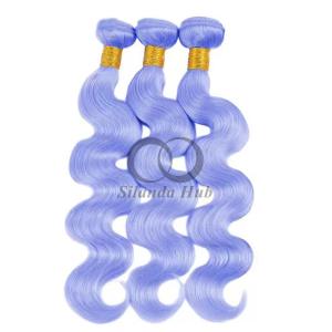Quality Purple Body Wave Remy Human Hair Bundles Sew In Weave Bundles Brazilian Bundle Deals wholesale