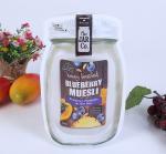 Mason Bottle Shape Custom Snack Bags Recyclable Stand Up Plastic Food Bag