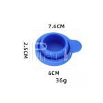 Reusable 5 Gallon Water Silicone Caps Top No Splash Lid Cover For Bottle