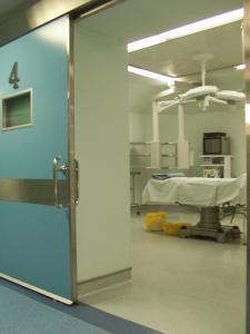 Quality Heavy Duty with Safety System Automatic Hospital Clean Room Door with Foot Sensor wholesale