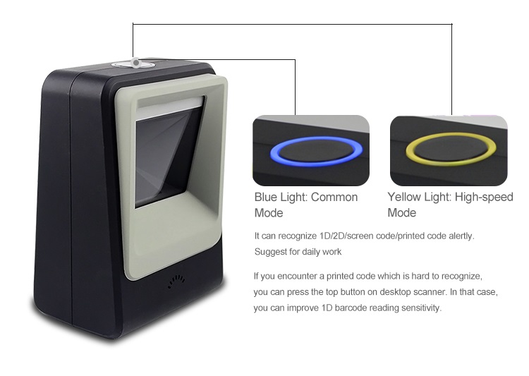 2d CCD scanner  payment code barcode scanner