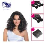 Brazilian Aunty Funmi Hair Weave , Loose Bouncy Curls Natural Hair