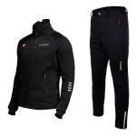 100% Polyester Outdoor clothing Climbing Windproof Fleece Jacket Ventilated