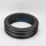 0.69Mpa Triple Convoluted Airbag Gas Rubber Suspension Spring Repair Kits