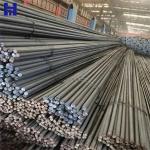 HRB335 Steel Rebar Iron Rods 6m For Construction / Concrete / Building
