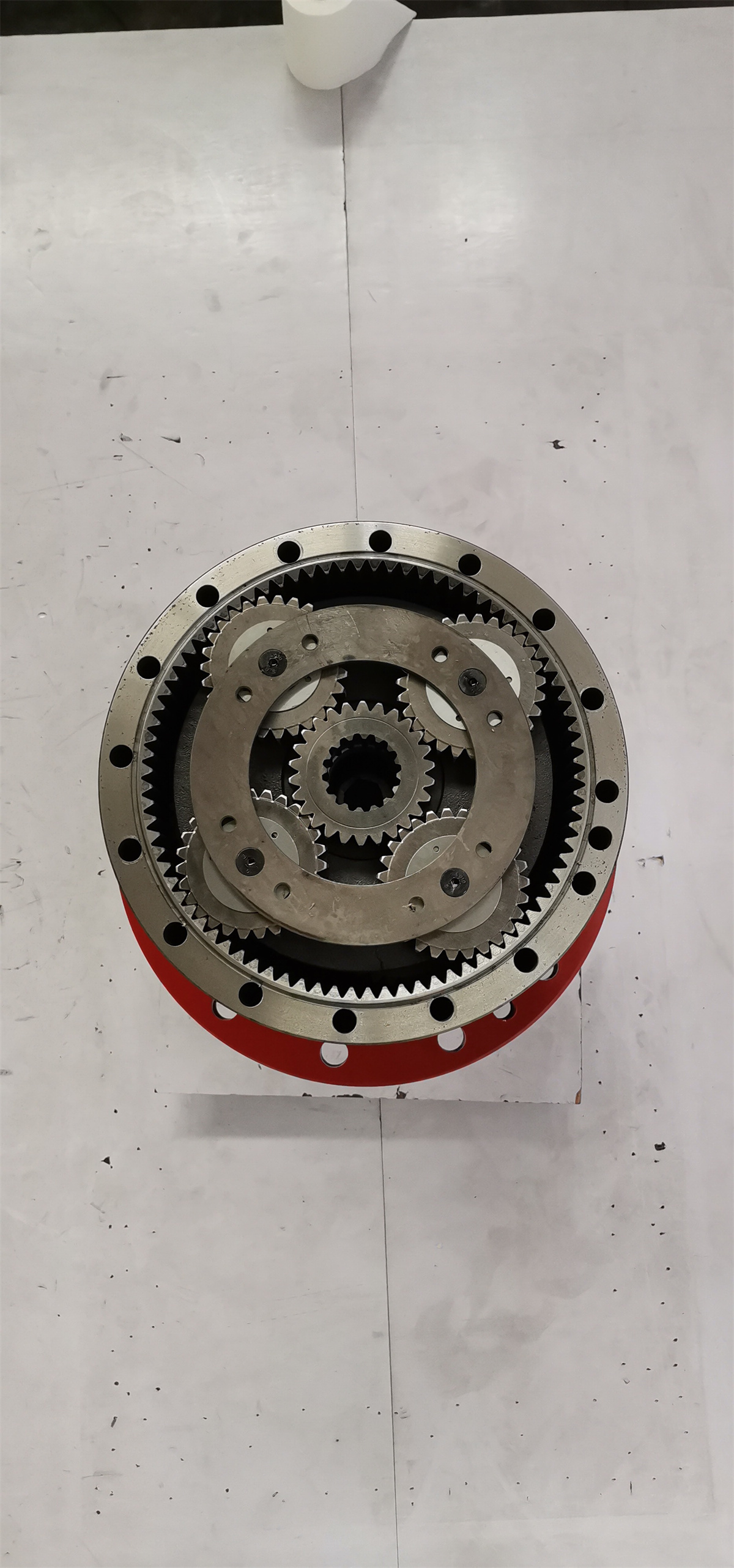 Earth Moving Machinery Excavator DX480 DX520 Swing Gearbox Reduction 130426-00005A Swing Gearbox