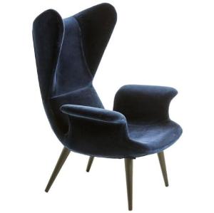 Quality Modern Longwave Armchair Diesel with Moroso high leather lounge high back chair wholesale