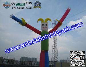 Quality Attractive Air Dancer Inflatable Advertising Rental 6M with Parks wholesale