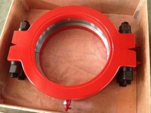 Quality AISI4130 Material Wellhead Fittings Hub Clamp No.18 20 3/4&quot;-3M 2000-20000psi wholesale