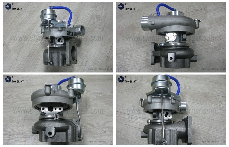 Toyota Landcruiser TD CT26 Turbo Diesel Turbocharger 17201-17010 For 1HDT, 1HD-T Engine