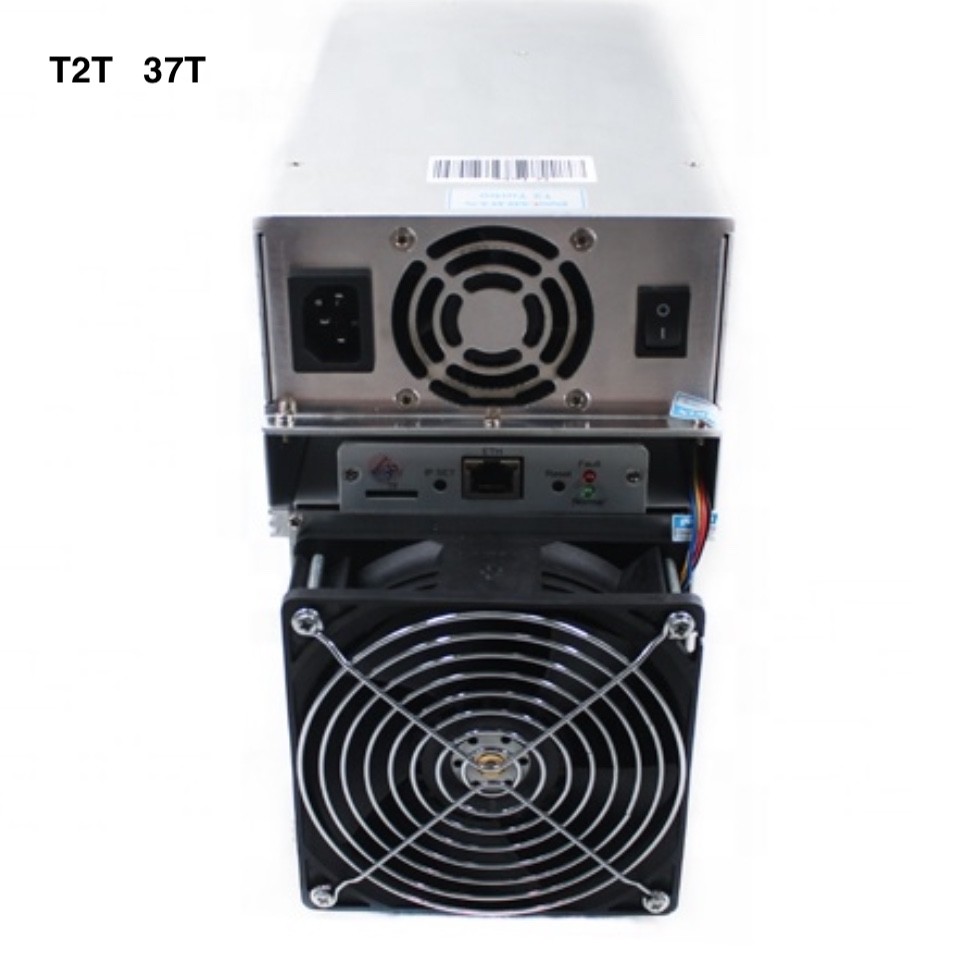 2000W-2400W Asic Mining Machine Innosilicon T2T T2 Turbo 37T