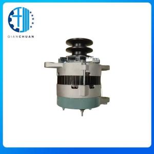 Quality Alternator 600-825-5151 600-825-5150 for Komatsu PC450-8 Excavator Machinery Electric Parts wholesale