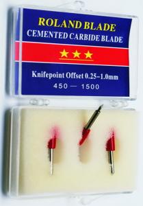 Quality Roland Type Cemented Carbide Blade Replacement Graphtec Cutter Parts wholesale