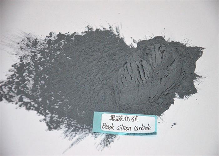 Metallurgical Pure 90% SiC Silicon Carbide Abrasive Powder Fe2O3