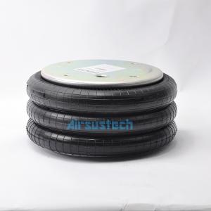 Goodyear Helper Air Bag 3B14-374 Triple Convoluted Rubber 57893237400000 Air Spring Bellows