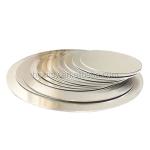 Aluminum Round Coated Circle Cookware/utensils/lighting Circle Usage Flatness