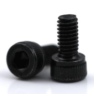 Quality Pan Head M4 Black Zinc Stainless Steel Carbon Steel Hex Socket Screw Durable Material wholesale