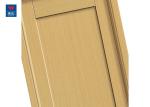 Fashion Soundproof PVC Sandwich Bedroom Eco Friendly Wooden Doors