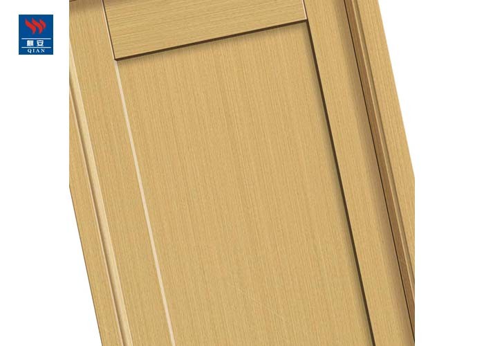 Fashion Soundproof PVC Sandwich Bedroom Eco Friendly Wooden Doors