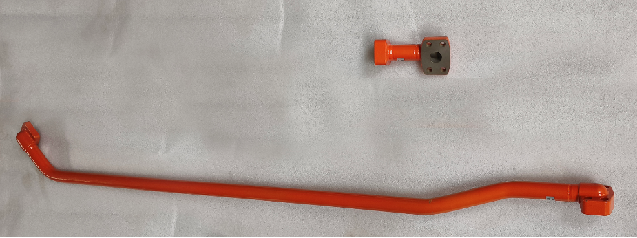 Customized Excavator Bucket Hydraulic Cylinder Tube For HITACHI 470 And 450