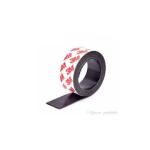 Isotropic Rubber Magnet Flexible Magnetic Tape Self Adhesive