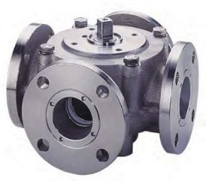 Quality 2062 Type Stainless Steel Ball Valve Flanged End 5 Way 150LB Pressure wholesale