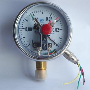 Quality SUS Pressure Gauge 100mm Dial ABS Lens 100mm Vacuum Manometer wholesale