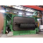 Dia 40mm Industrial Shot Blaster For Steel Wire Rod In Coils Surface Cleaning