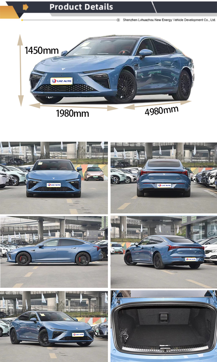 2024 Plus 1160km Nezha Auto Neta S Pure Electric SUV Car Energy Type 100% Electric
