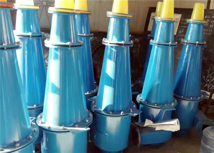 Blue Color Dewatering Hydrocyclone Water Clarification Low Cost Maintenance