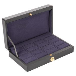 Quality Custom retail Leather Storage Case custom jewelry boxes wholesale wholesale