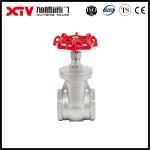 Z11W-1500WOG-1" Thread SS304/316 Bsp BSPT 200wog Industrial Gate Valve 1/2"-12