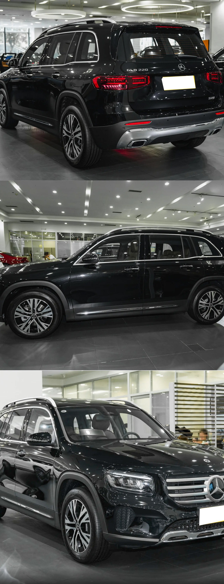 2024 GLB 200 Mercedes Benz SUV 5 Seats 4MATIC All Wheel Drive With 1.3T L4 Engine