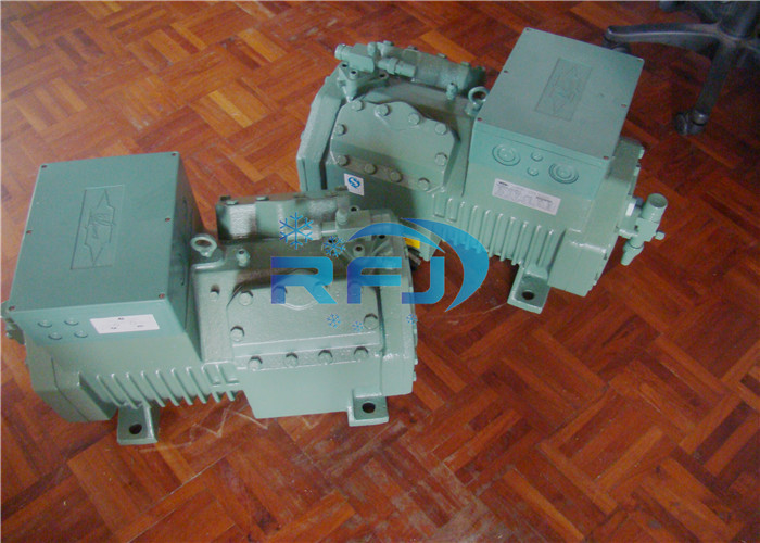 4 Cylinders Semi Hermetic Reciprocating Refrigeration Compressor 4JE-13.2Y 4JE-15Y
