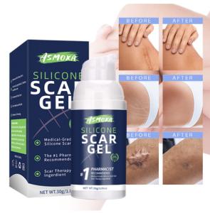 Centella Asiatica Extract Scar Removal Cream For All Skin Types With Moisturizing / Soothing Properties