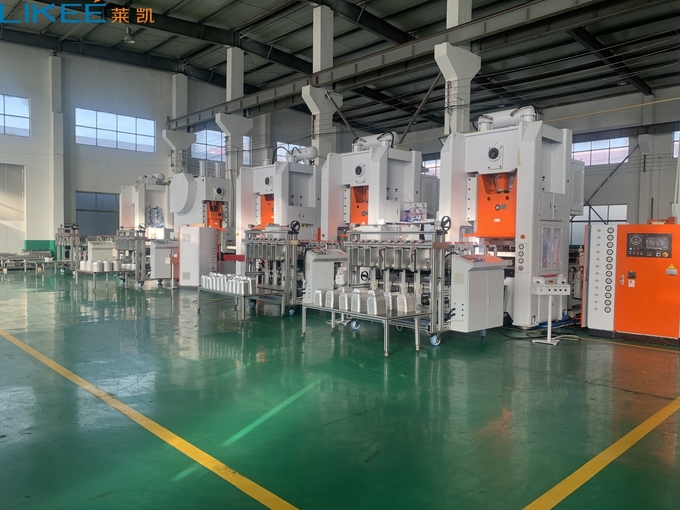 Automatic Electric Aluminum Foil Pot Press Making Machine 80TON