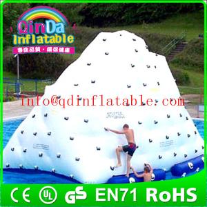 Quality Guangzhou QinDaInflatable Water Iceberg water climing iceberg inflatable floating iceberg wholesale