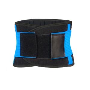 Quality Breathable Neoprene Sports Waist Support , Adjustable Back Support wholesale