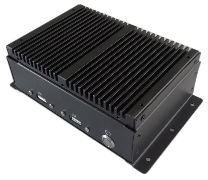 MIS-EPIC08 Fanless Box PC Board Stick 3855U Or J1900 Series CPU Double Network 2 Series 4 USB 4
