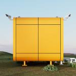 20ft Smart House Space Capsule House Commercial Steel Apple House