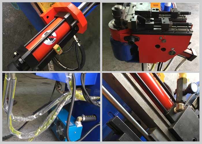 Hydraulic Stainless Steel Pipe Bending Machine Easy Operation High Performance