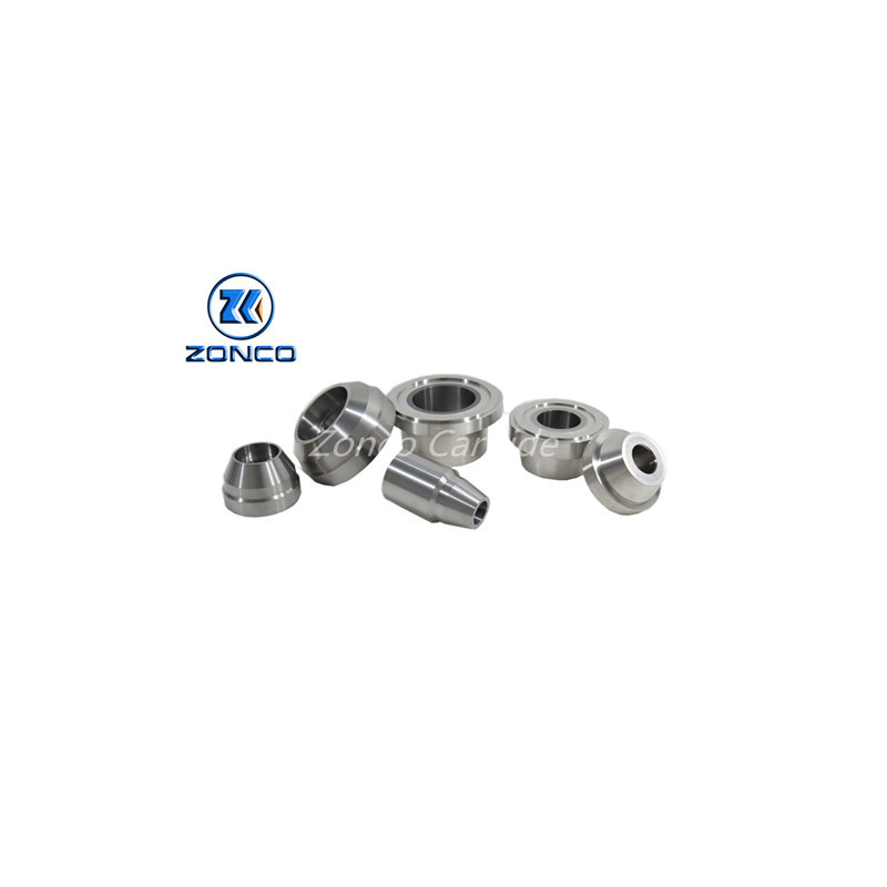 Customized Corrosion Resistant Cemented Tungsten Carbide Valve Seats For Gas And Oil