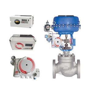 Quality Chinese Brand Control Valve With Flowserve Pneumaticl Valve Positioner USA 3200MD-28-D6-E-04-40-0G-00 With Lot Od Stock wholesale