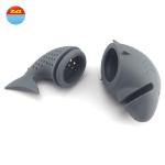 Wholesale Funny Surfing Shark Silicone Tea Infuser