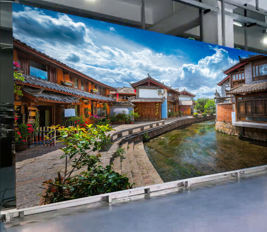 500x500mm Giant Series Rental LED Screen P2.9mm Pixel Pitch with 3840Hz Removable Power Box 7.5kg