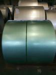 55% aluminum single green anti-fingerprint galvalume steel coil from China
