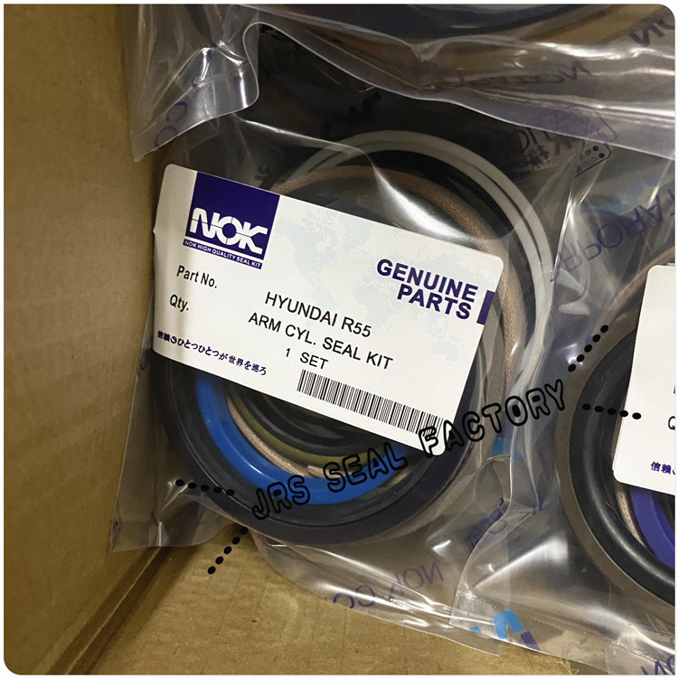 R210 R60 R55 R80 ARM BOOM BUCKET Hydraulic Cylinder Seal Kits HYUN.DAI