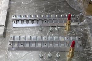 Quality Ordinary Beak Aluminum Lipstick Mold 12 Holes Custom Logo wholesale