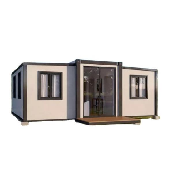 Hotel Accommodation Options Expandable Container House with Light Steel